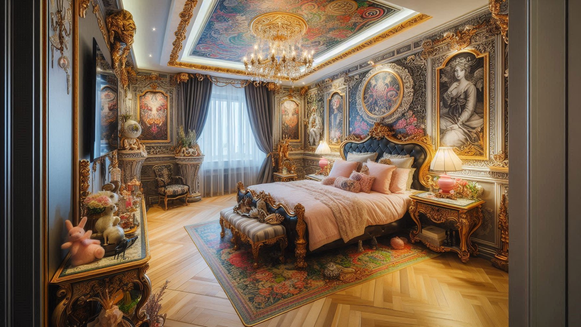 Maximalist Interior Design