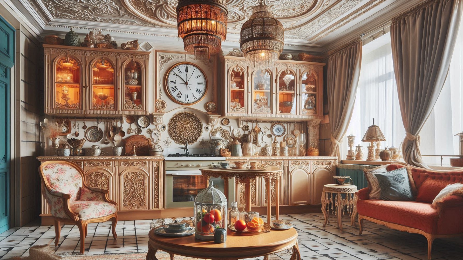 Maximalist Interior Design