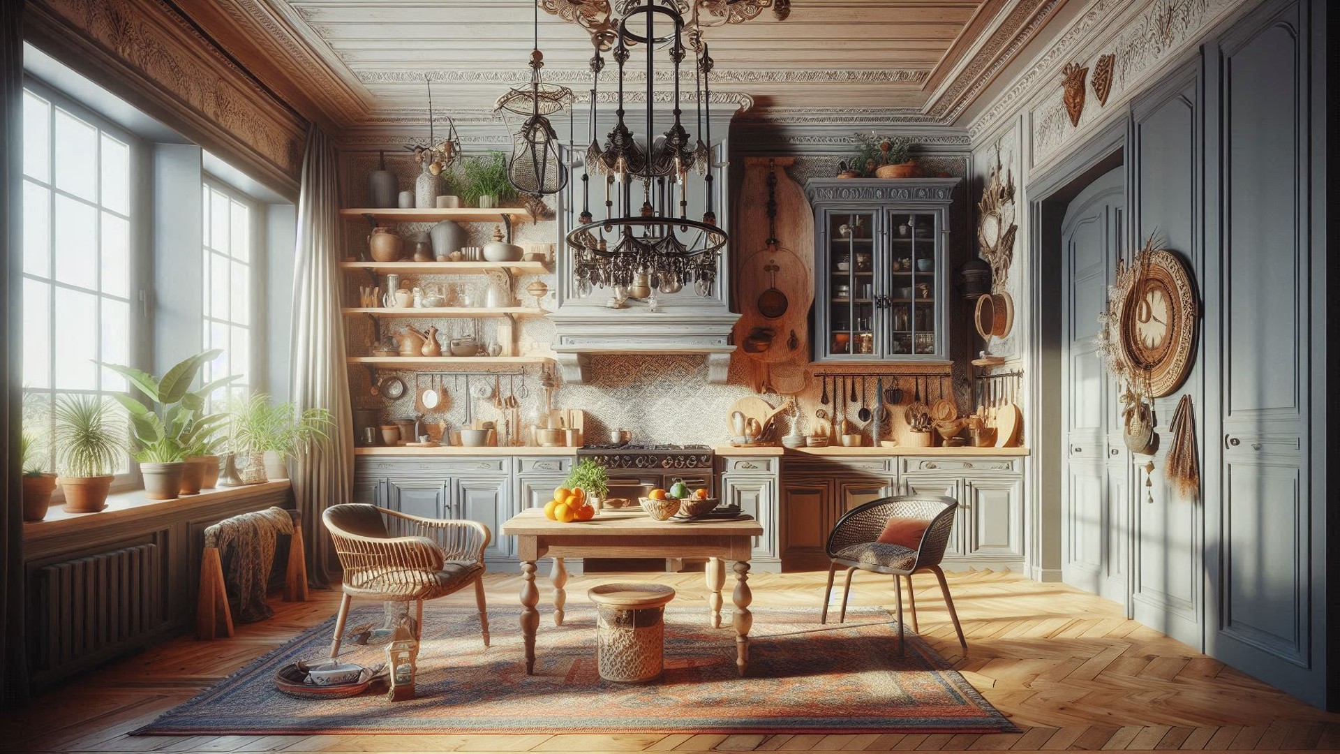 Maximalist Interior Design