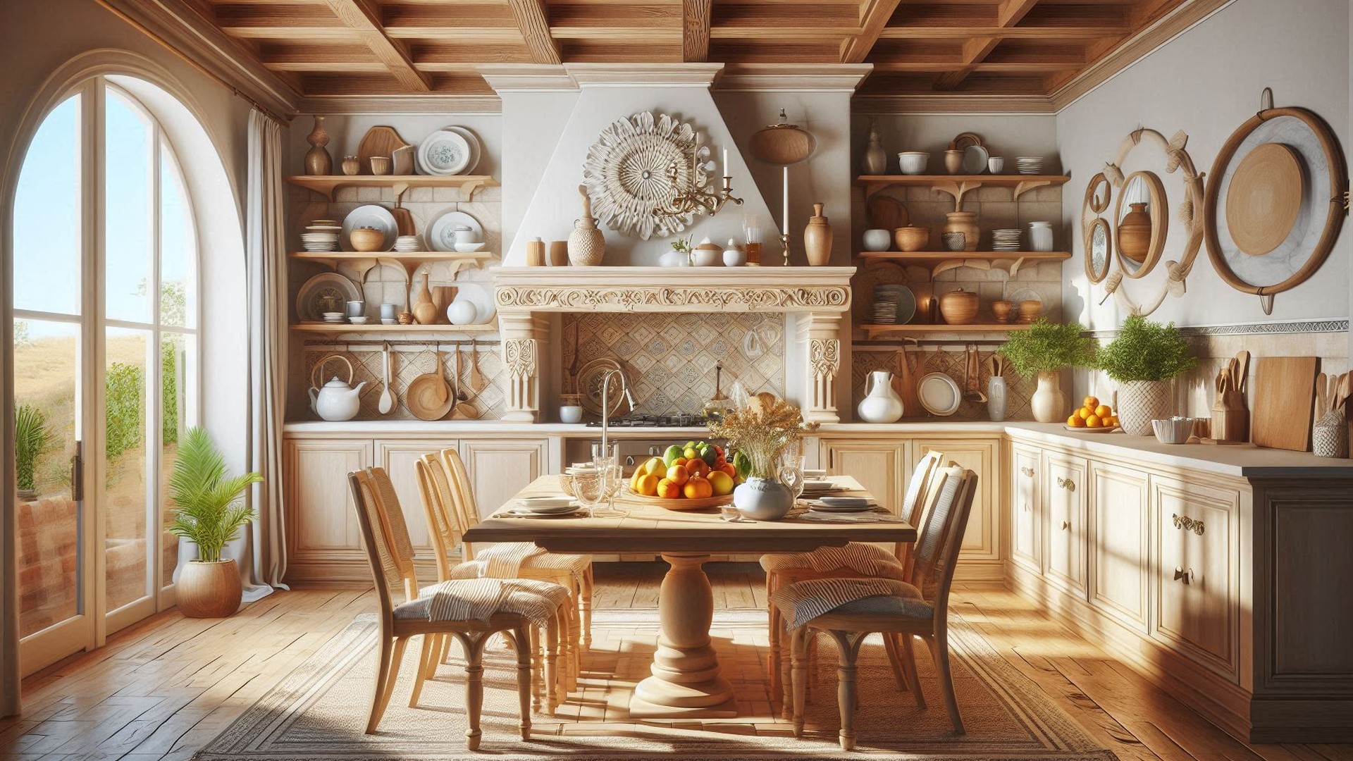 Mediterranean Interior Design