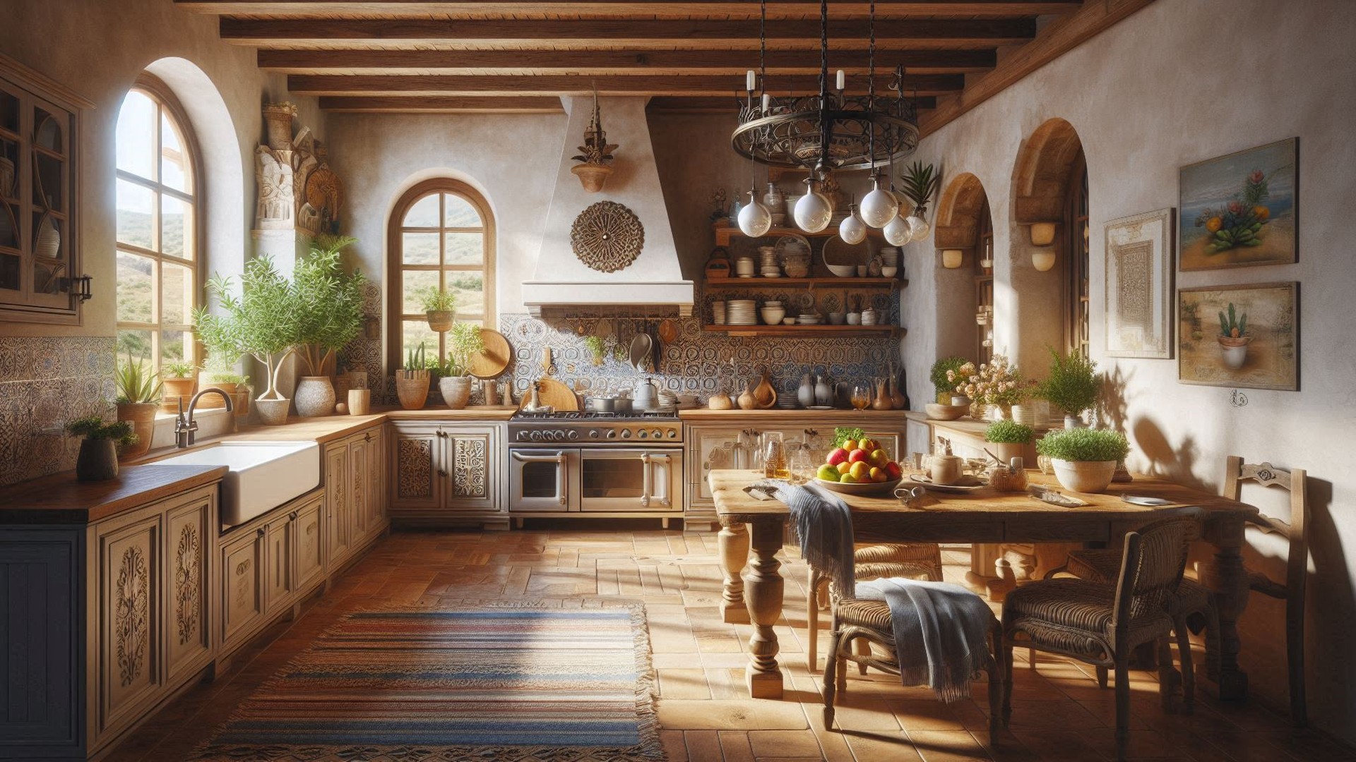 Mediterranean Interior Design