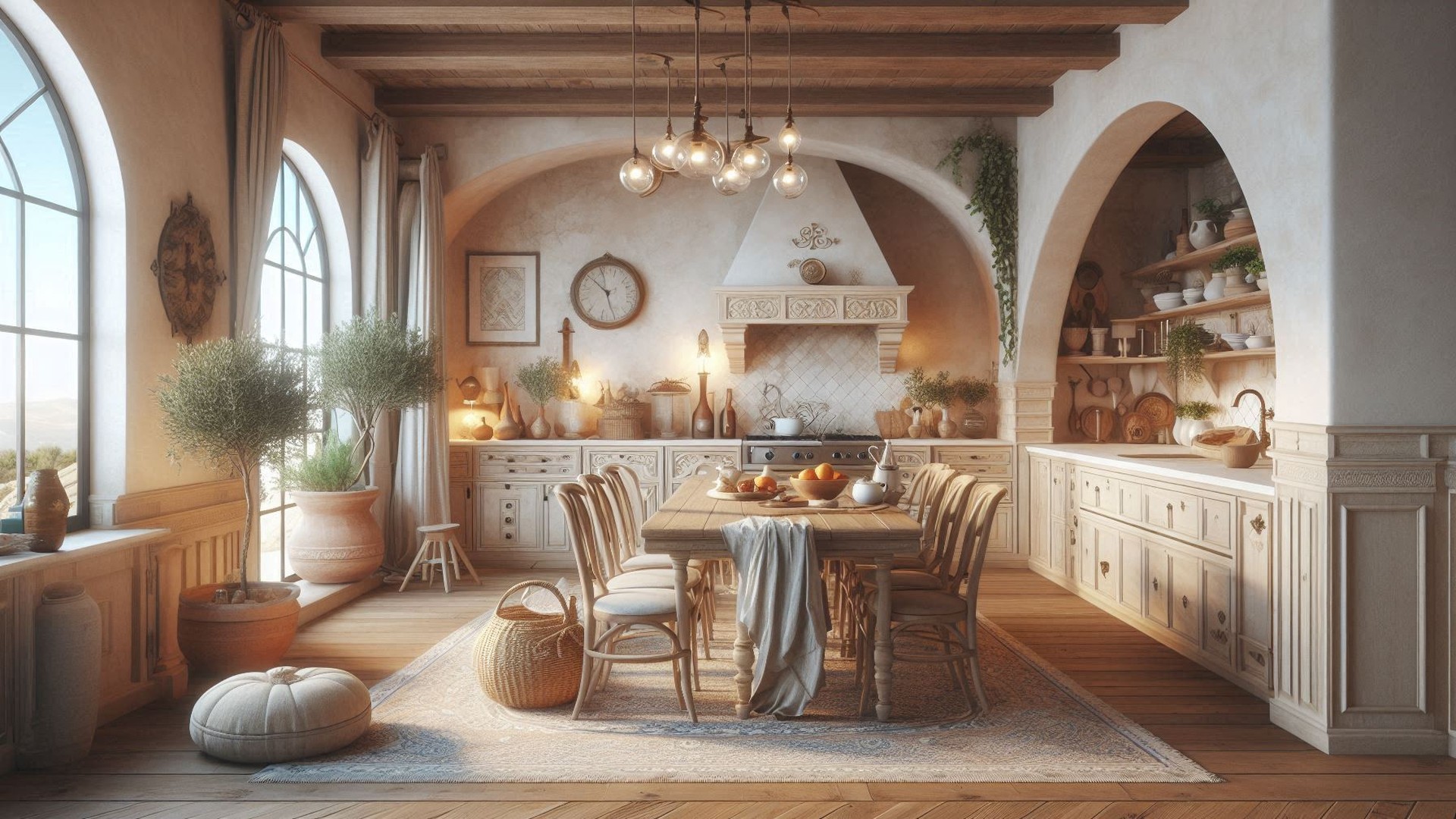 Mediterranean Interior Design