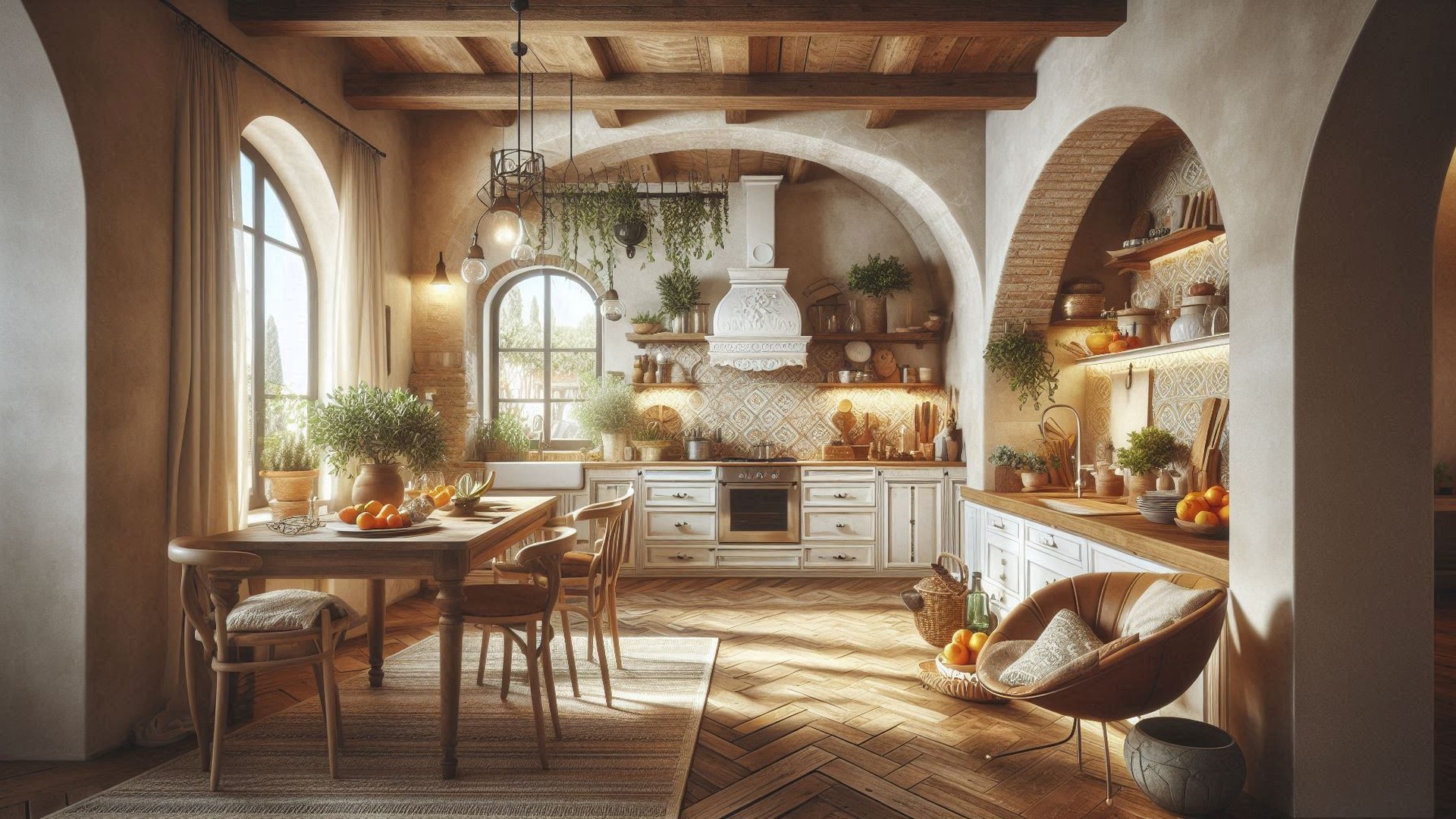 Mediterranean Interior Design