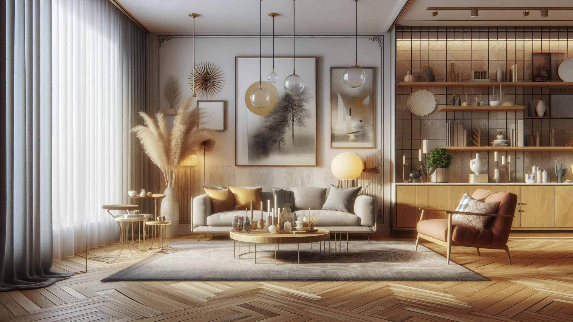 Mid-Century Interior Design