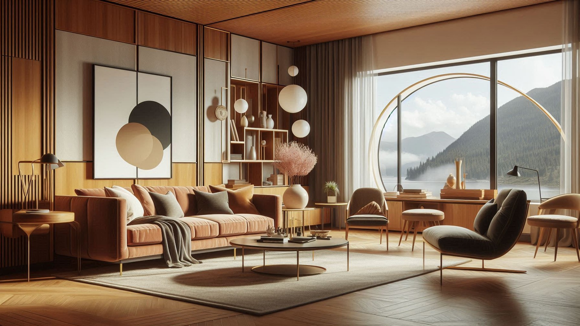 Mid-Century Interior Design