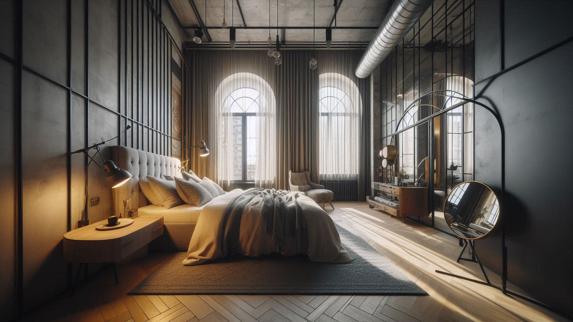 Neo-Industrial Interior Design