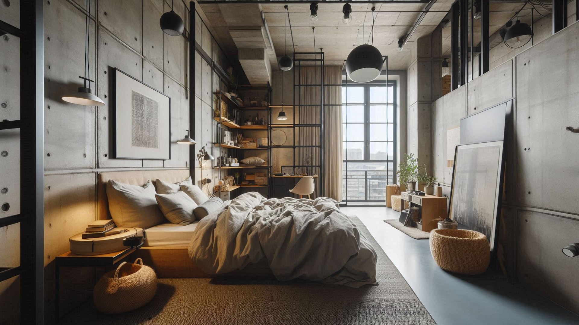 Neo-Industrial Interior Design