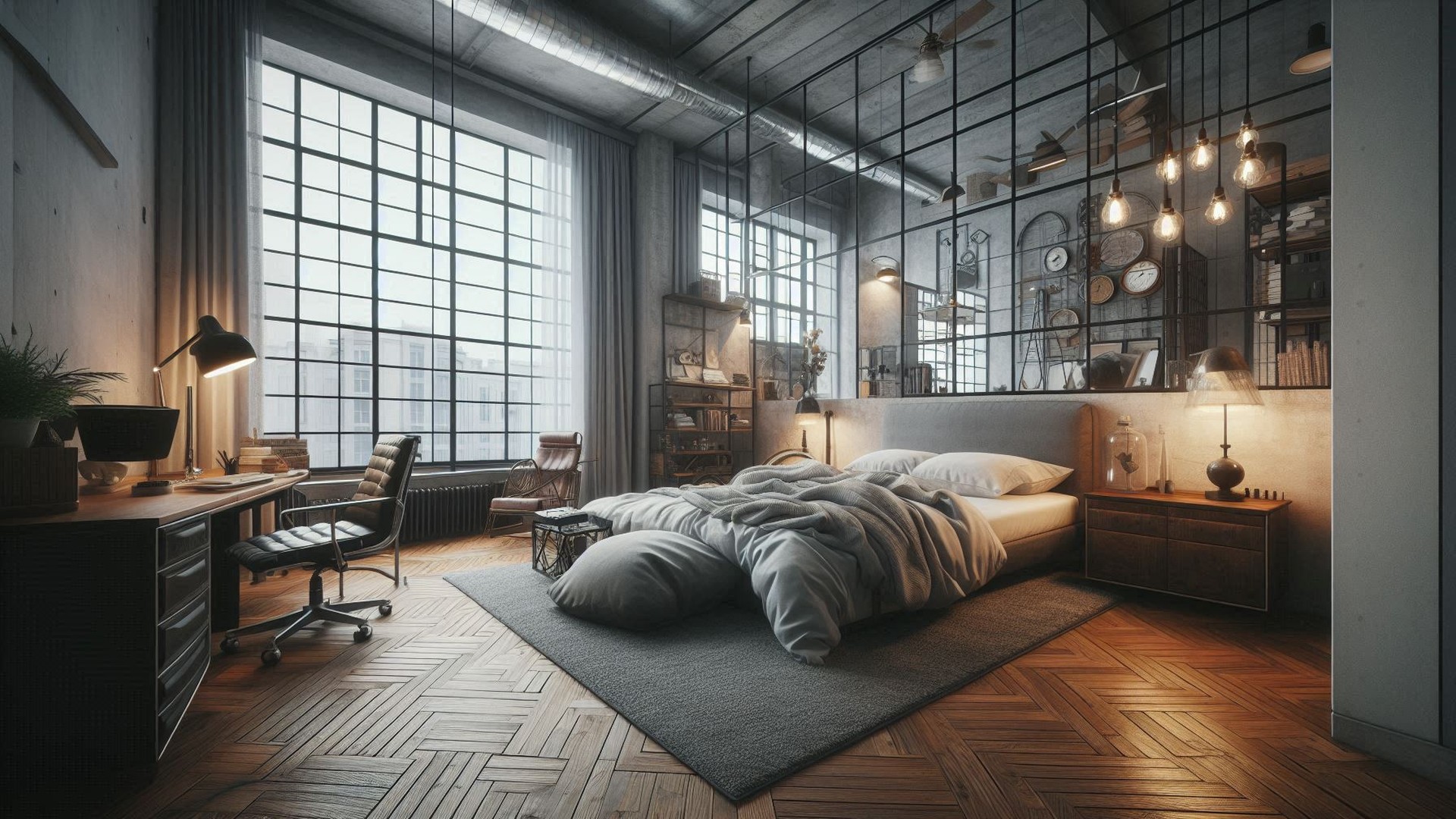 Neo-Industrial Interior Design