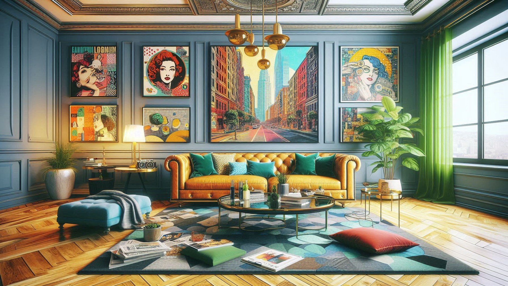 Pop-Art Interior Design