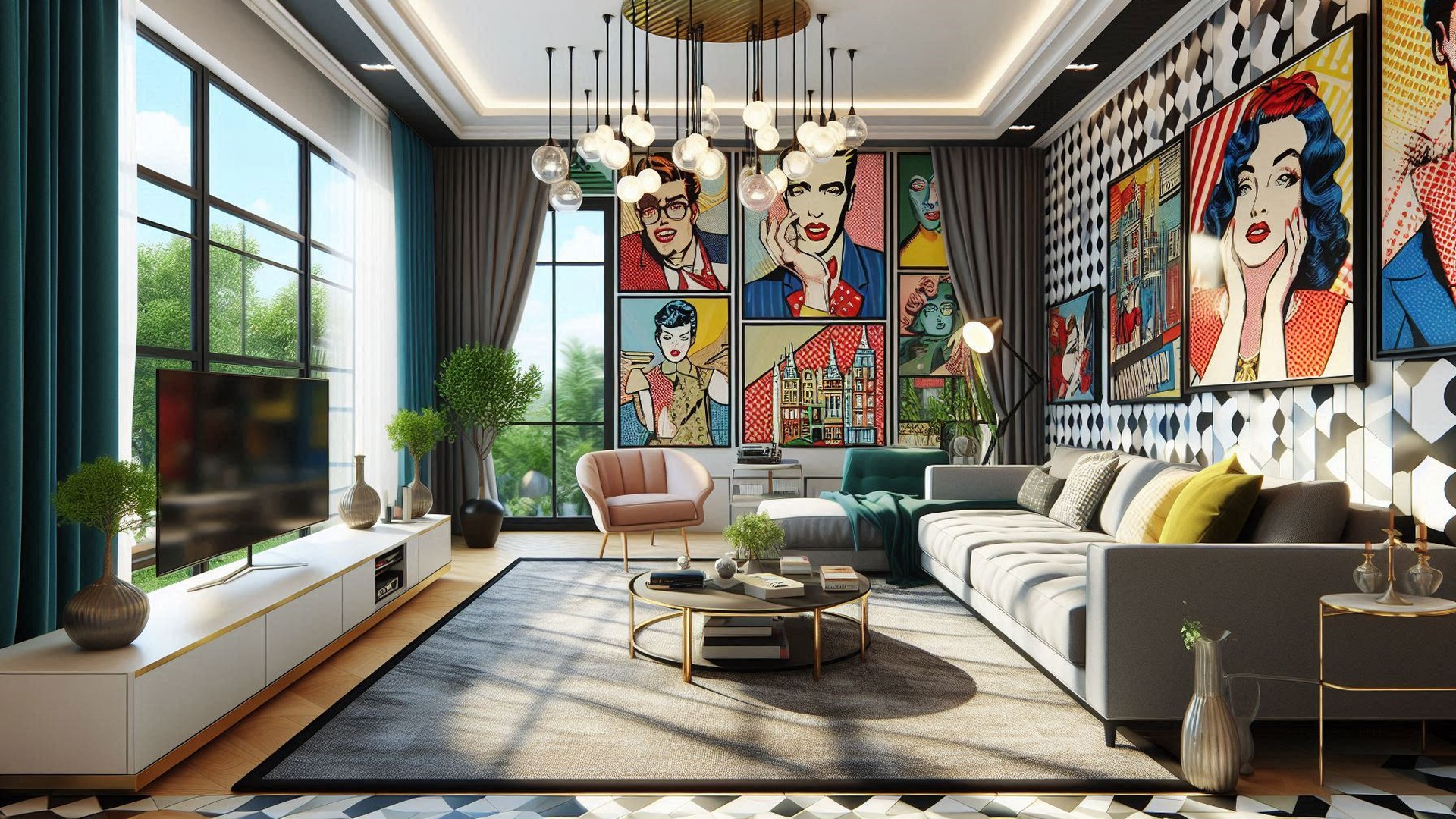 Pop-Art Interior Design