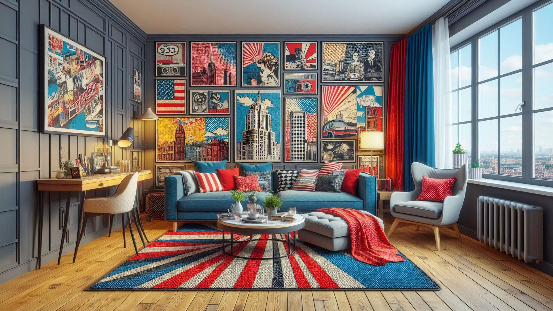 Pop-Art Interior Design