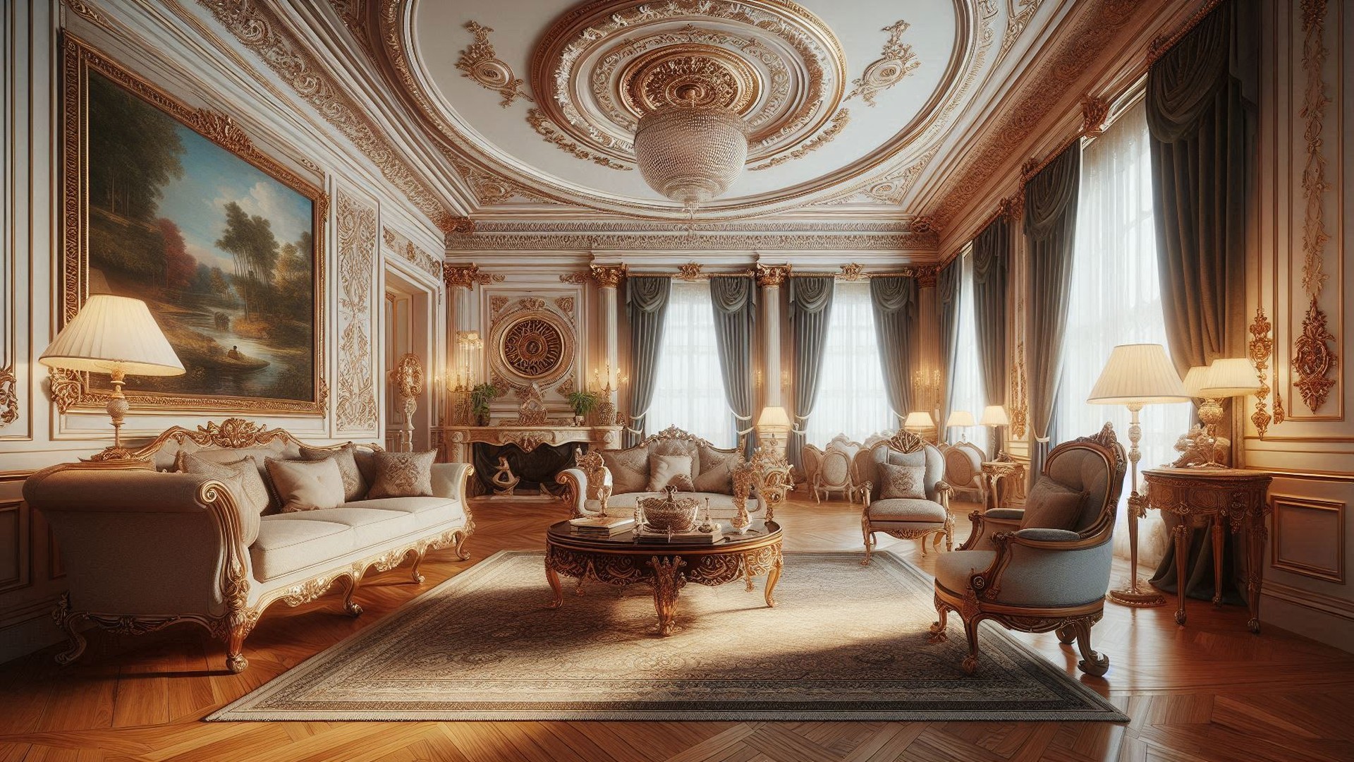 Regency Interior Design
