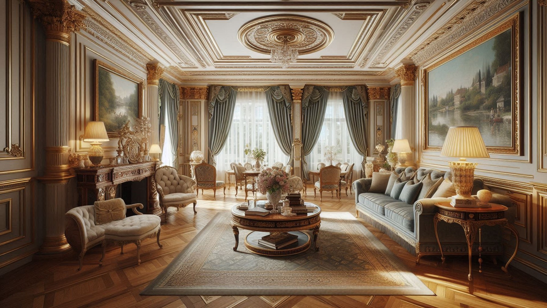 Regency Interior Design