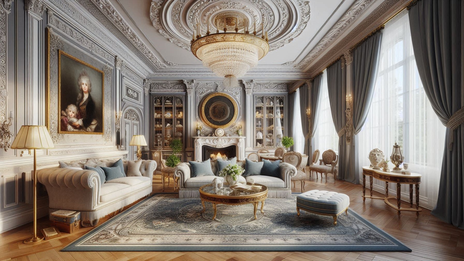 Regency Interior Design