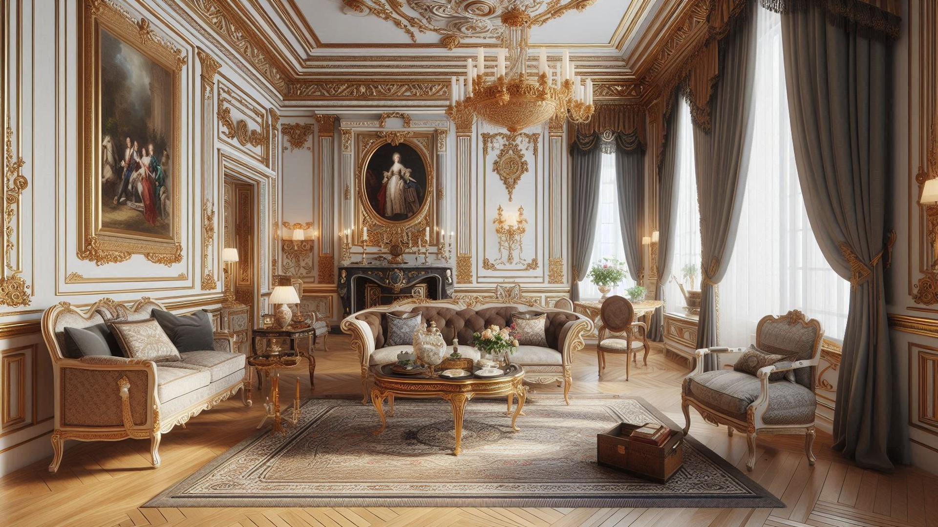 Regency Interior Design