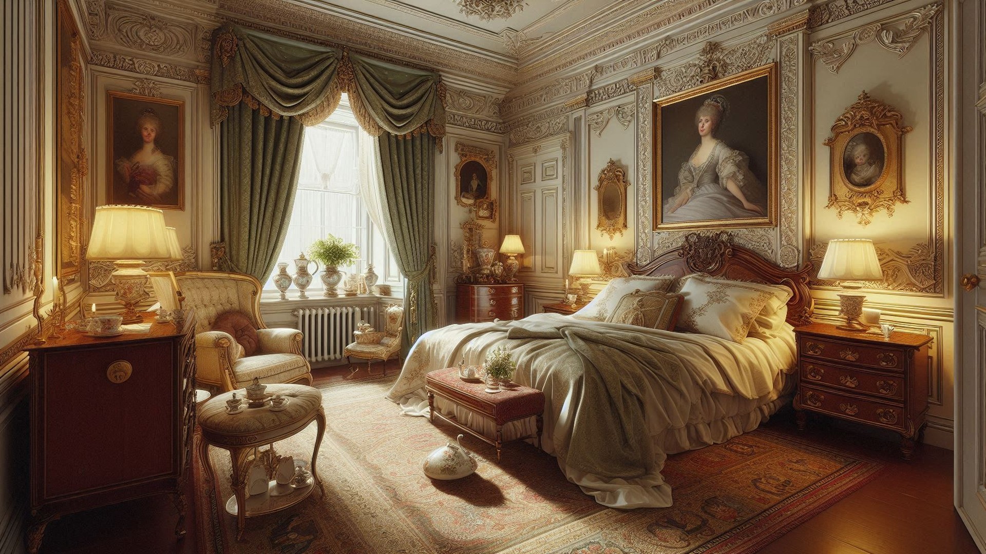 Regency Interior Design