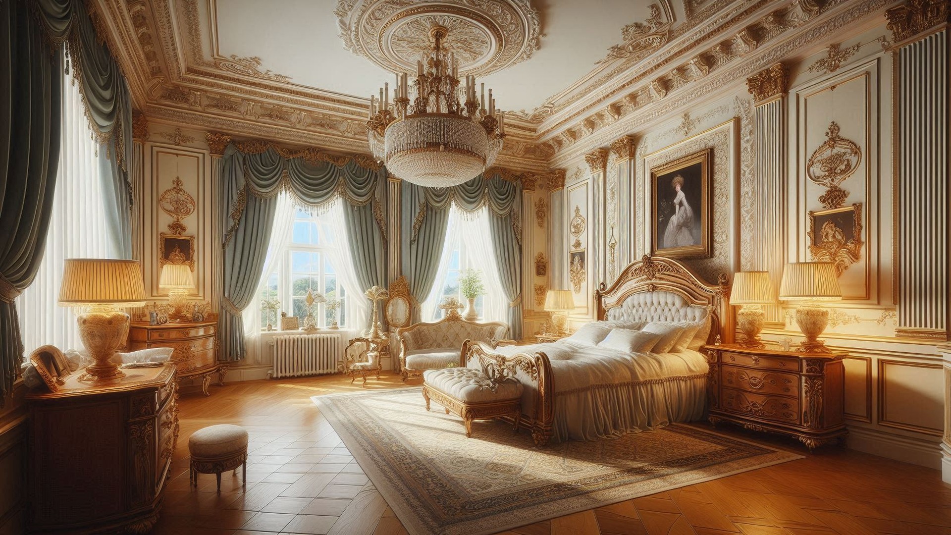 Regency Interior Design