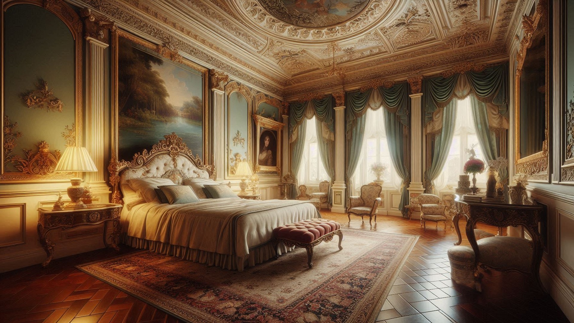 Regency Interior Design