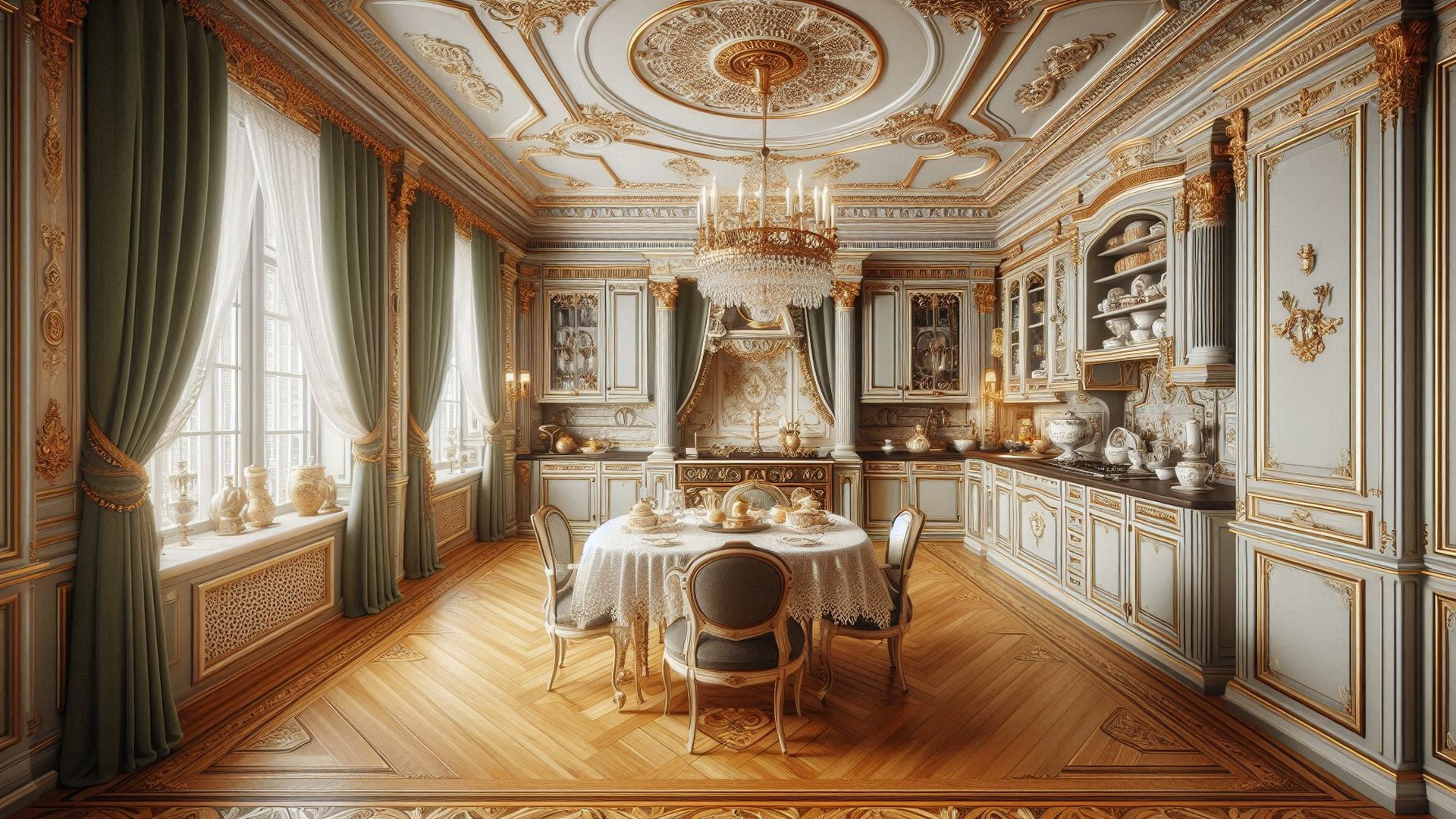 Regency Interior Design