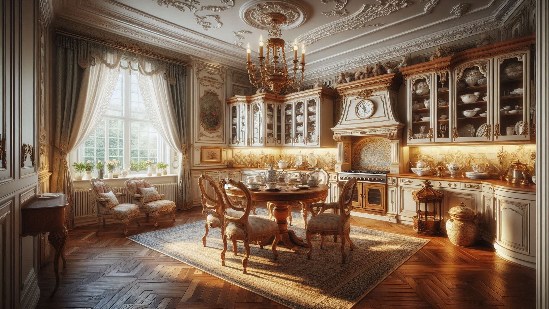 Regency Interior Design