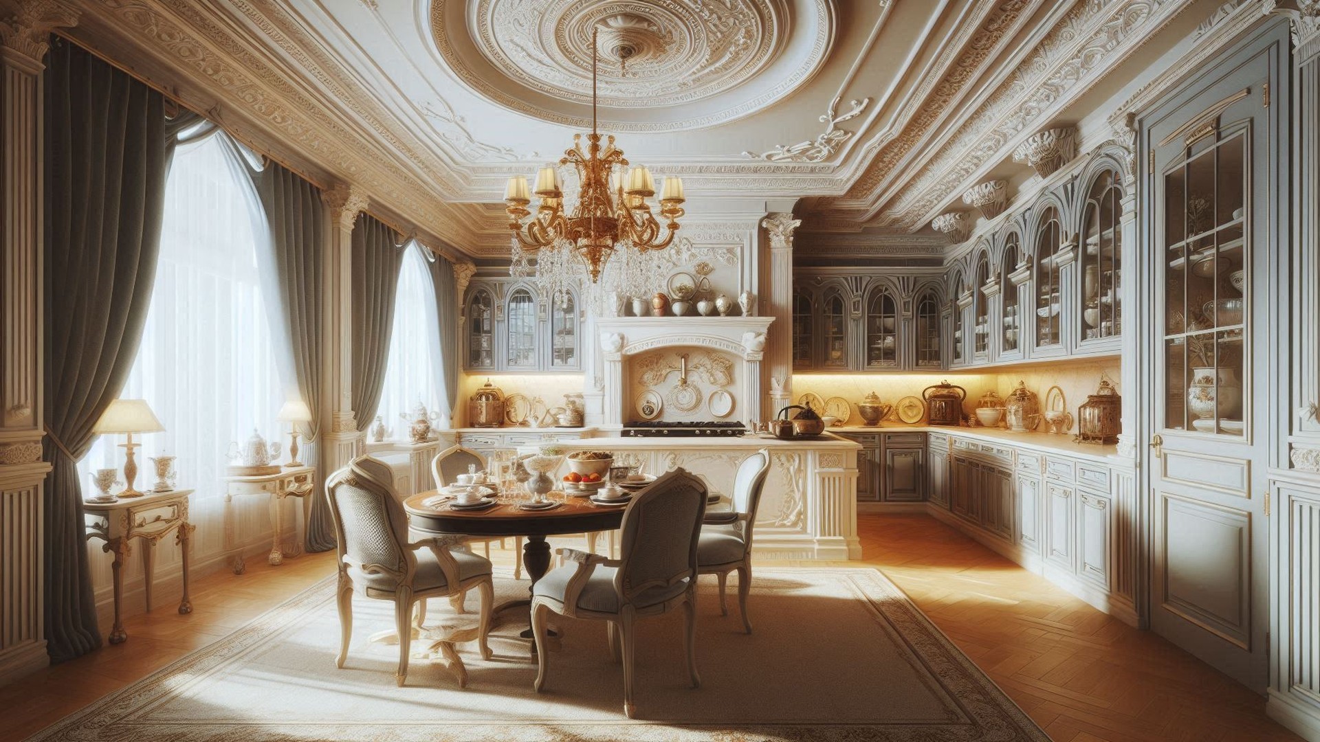 Regency Interior Design