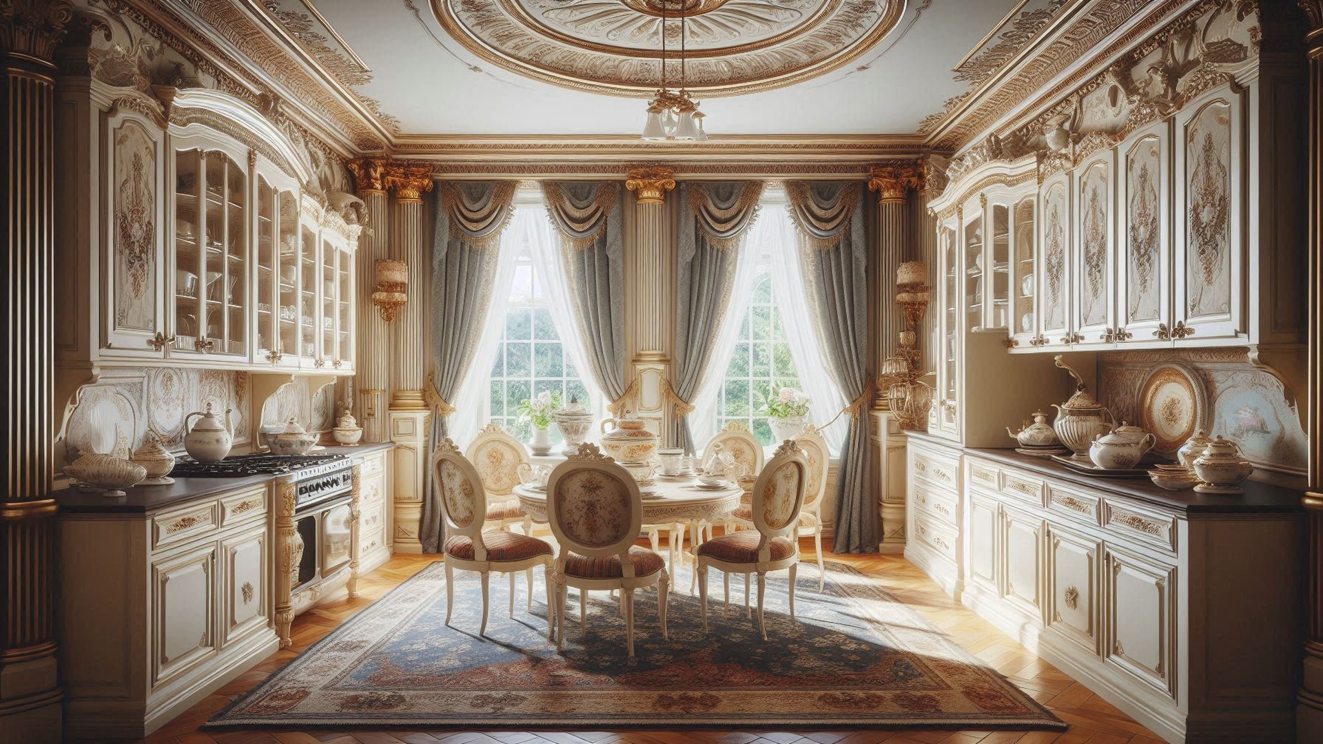 Regency Interior Design
