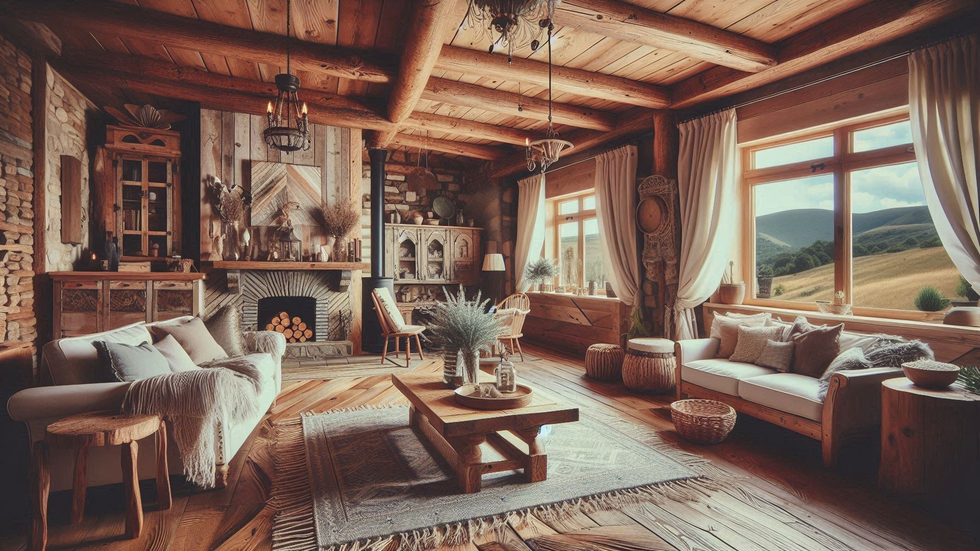Rustic Interior Design