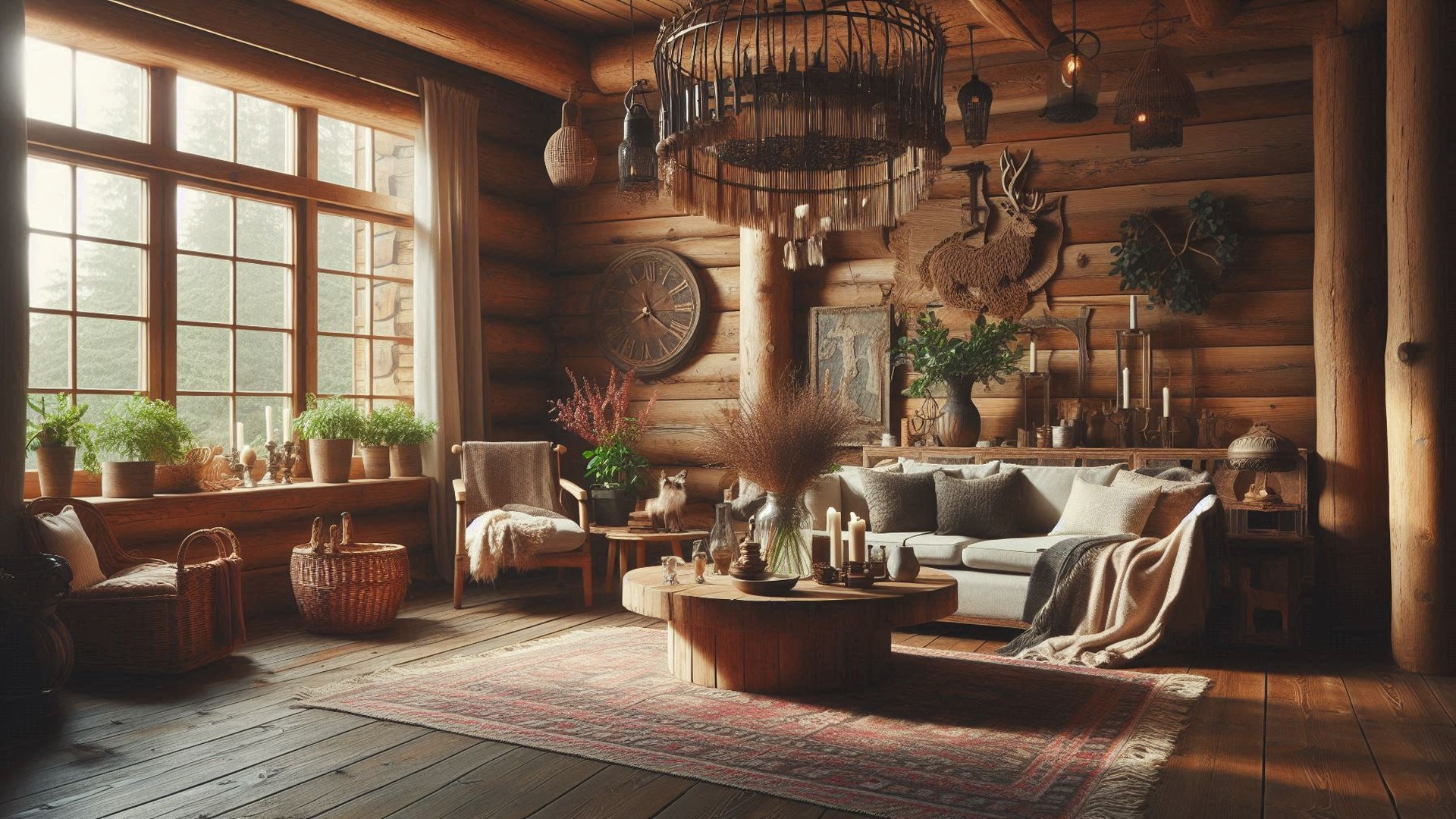 Rustic Interior Design