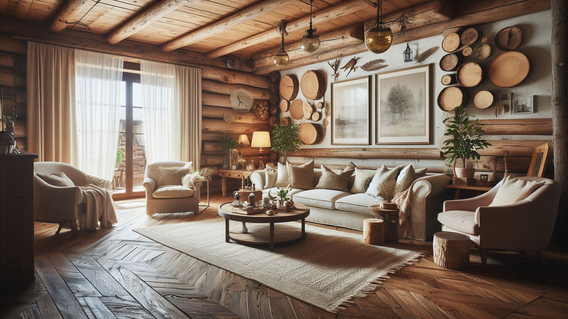 Rustic Interior Design