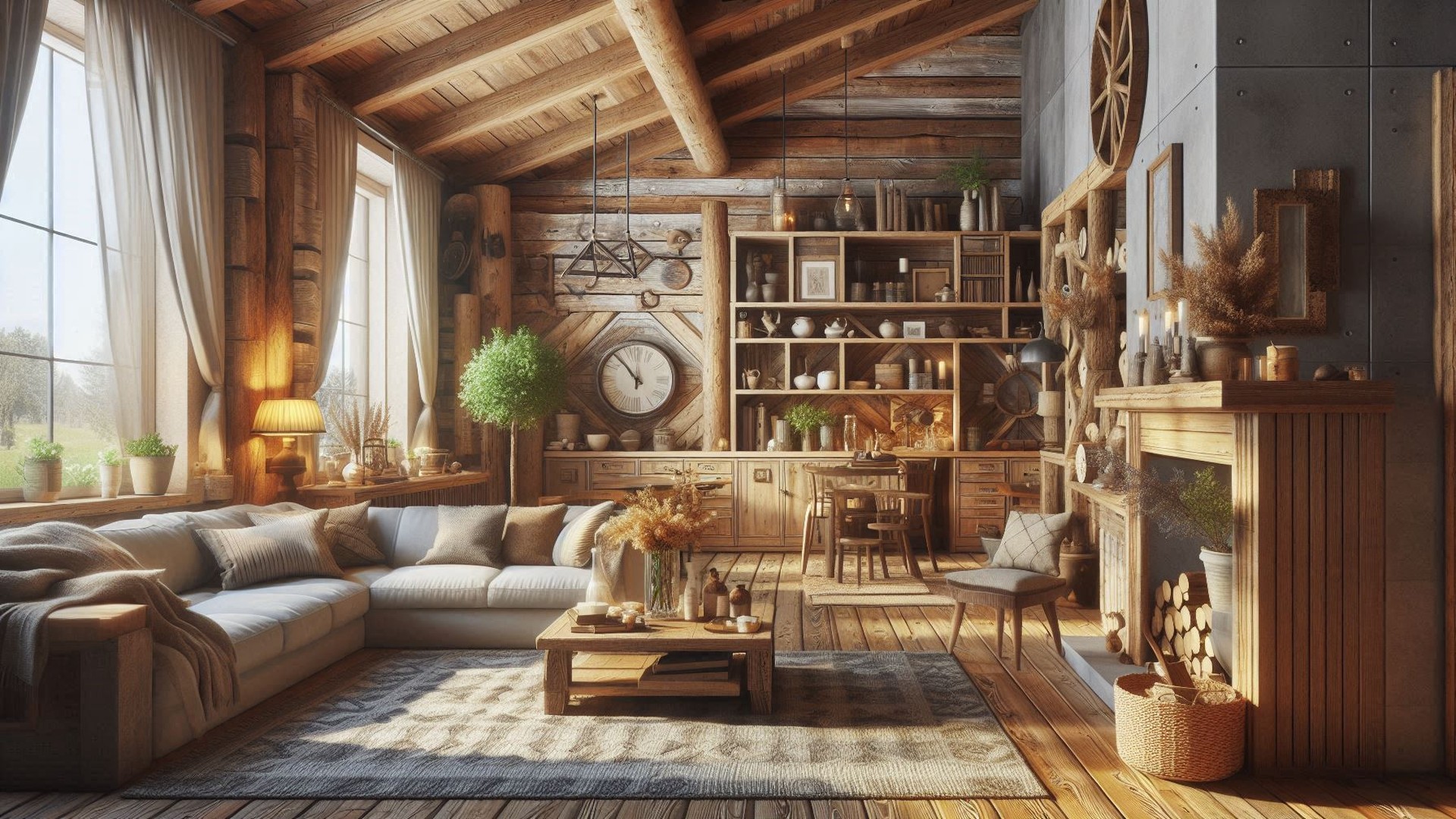 Rustic Interior Design