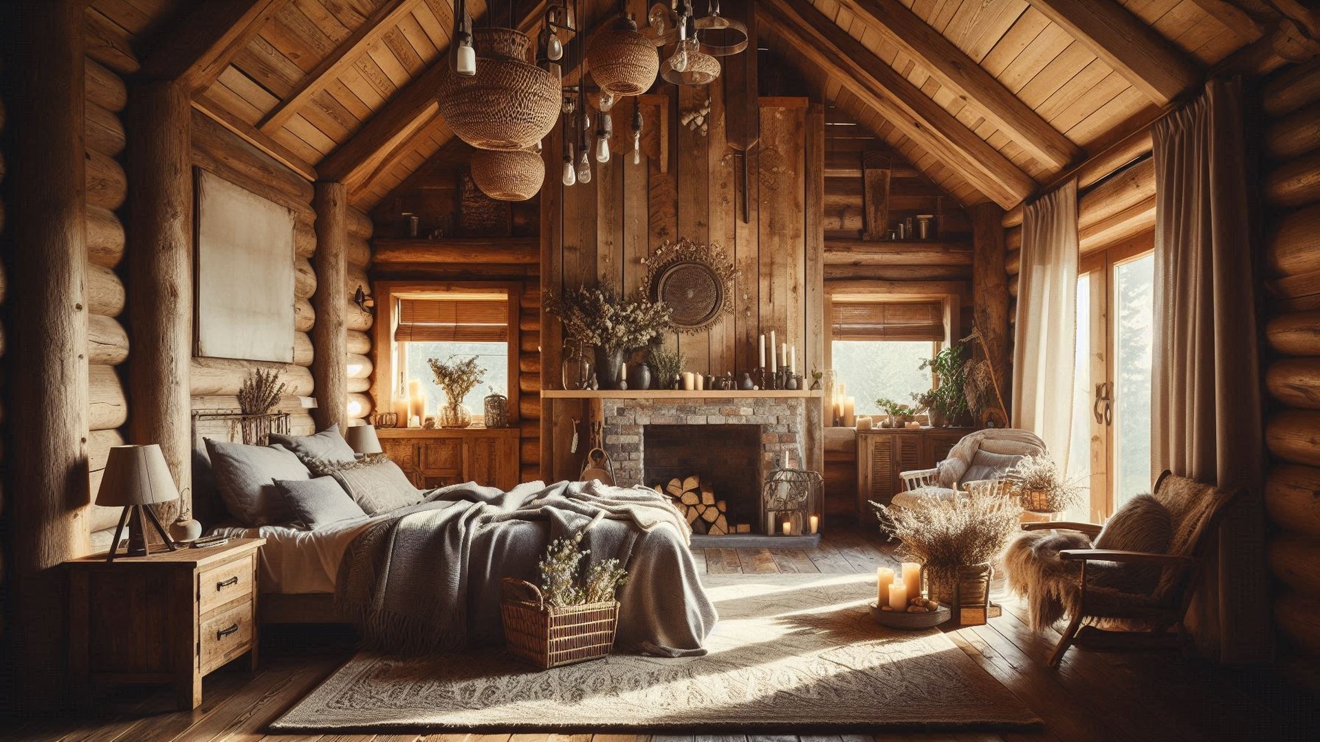Rustic Interior Design