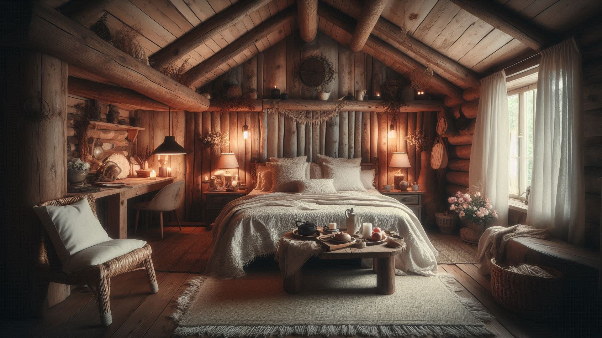 Rustic Interior Design