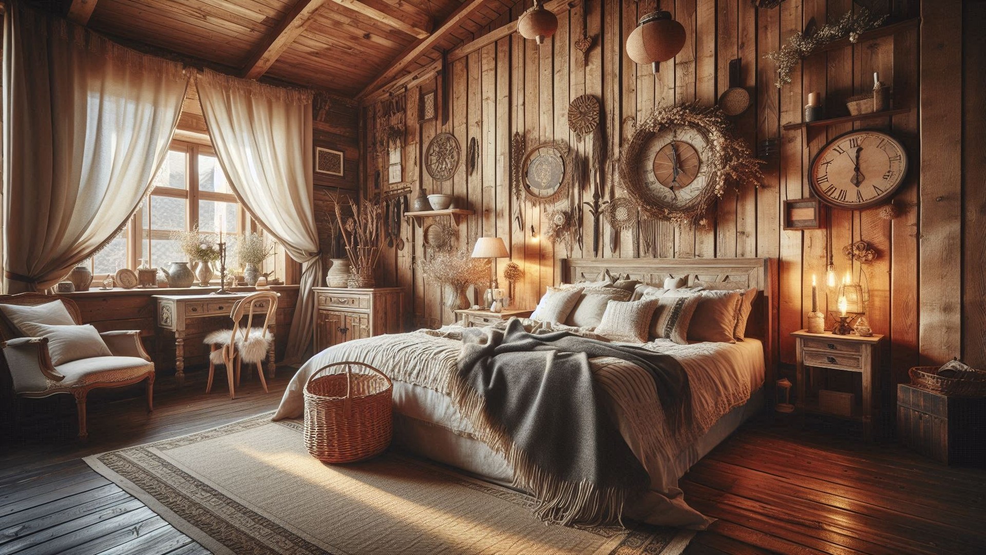 Rustic Interior Design