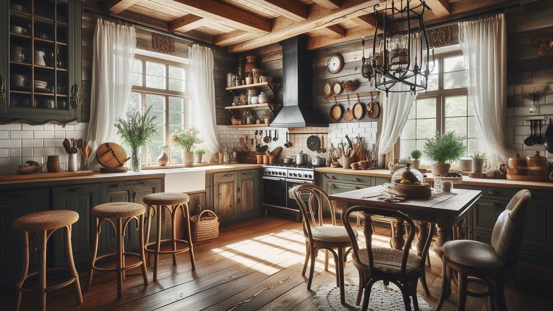 Rustic Interior Design