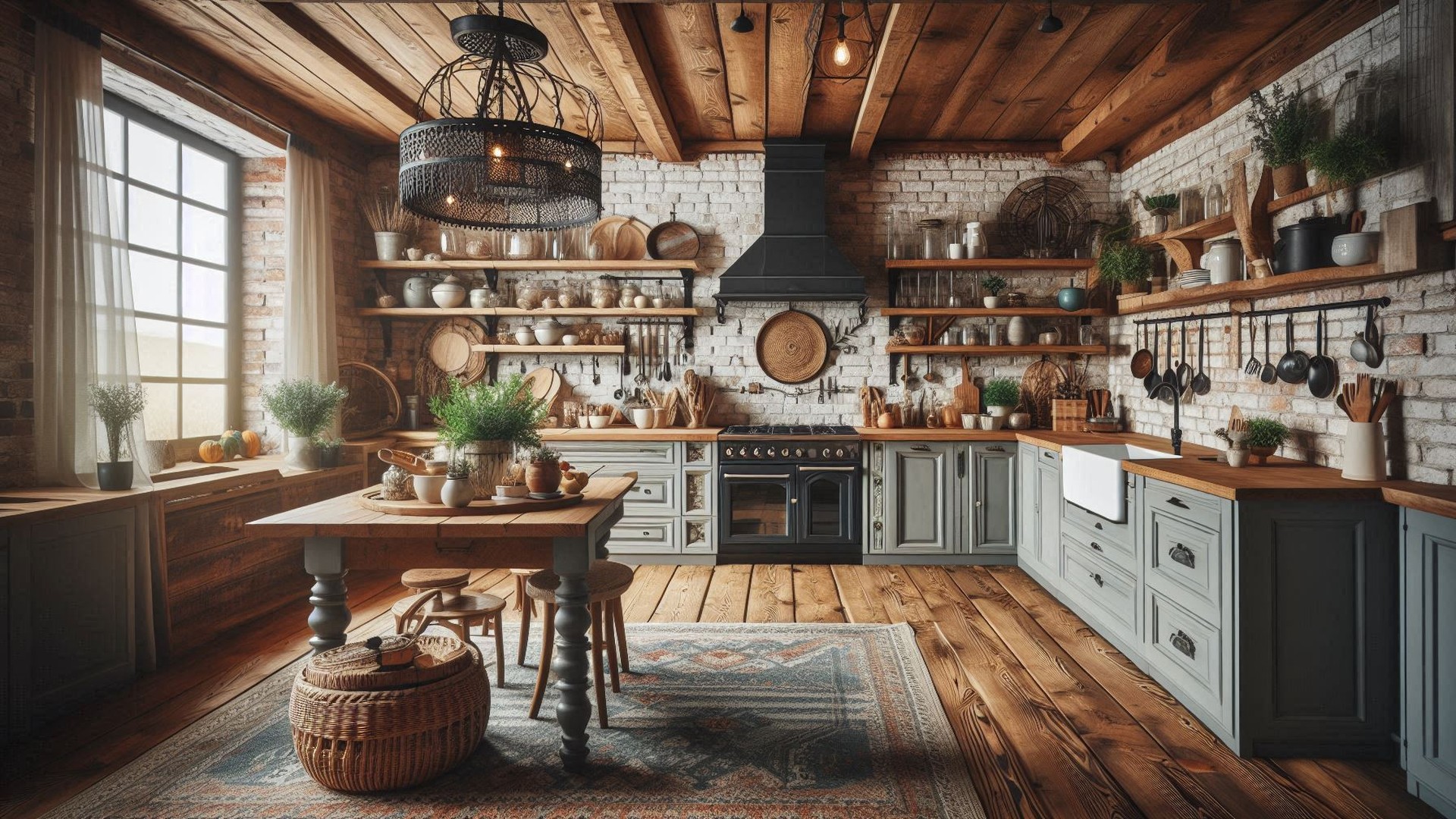 Rustic Interior Design