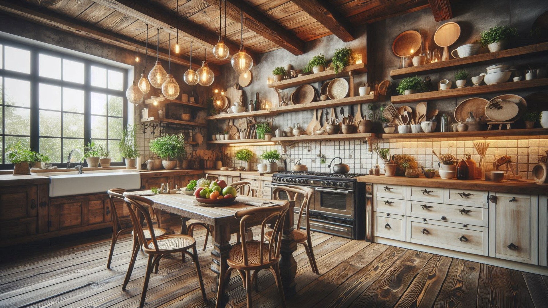 Rustic Interior Design