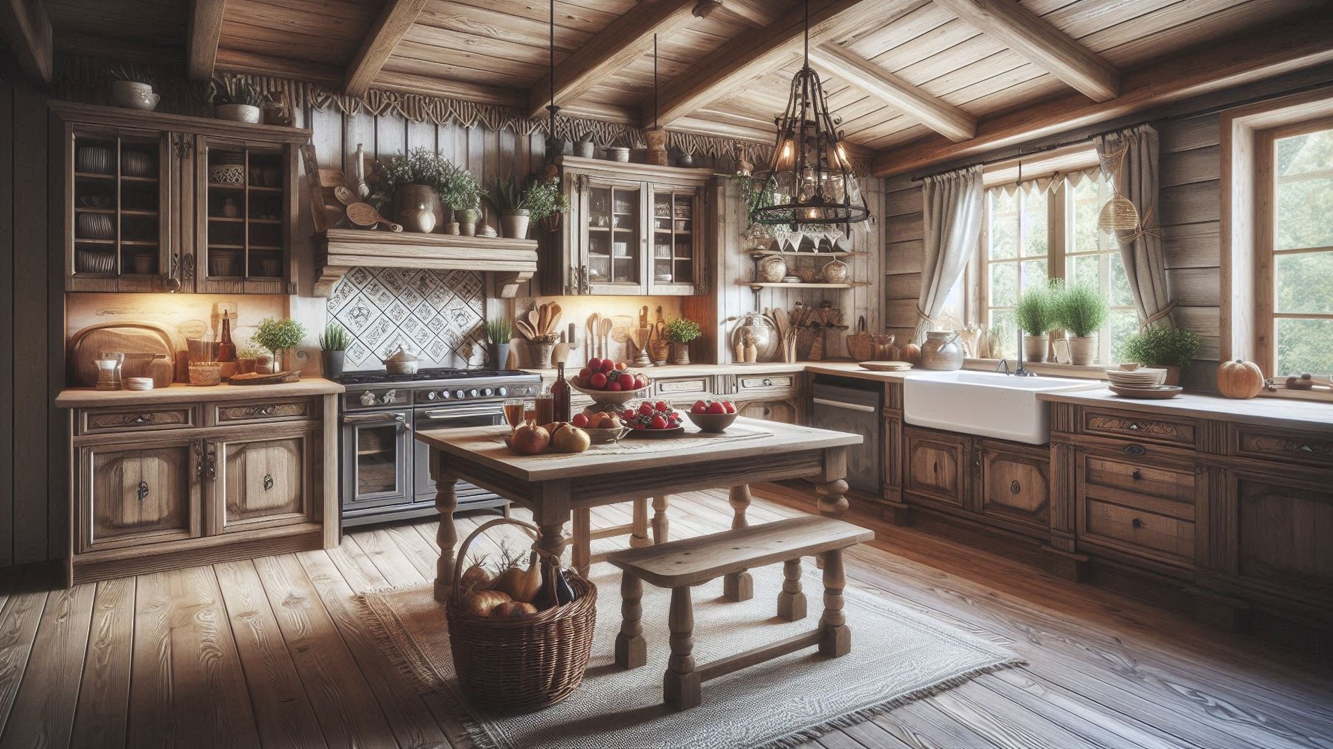 Rustic Interior Design