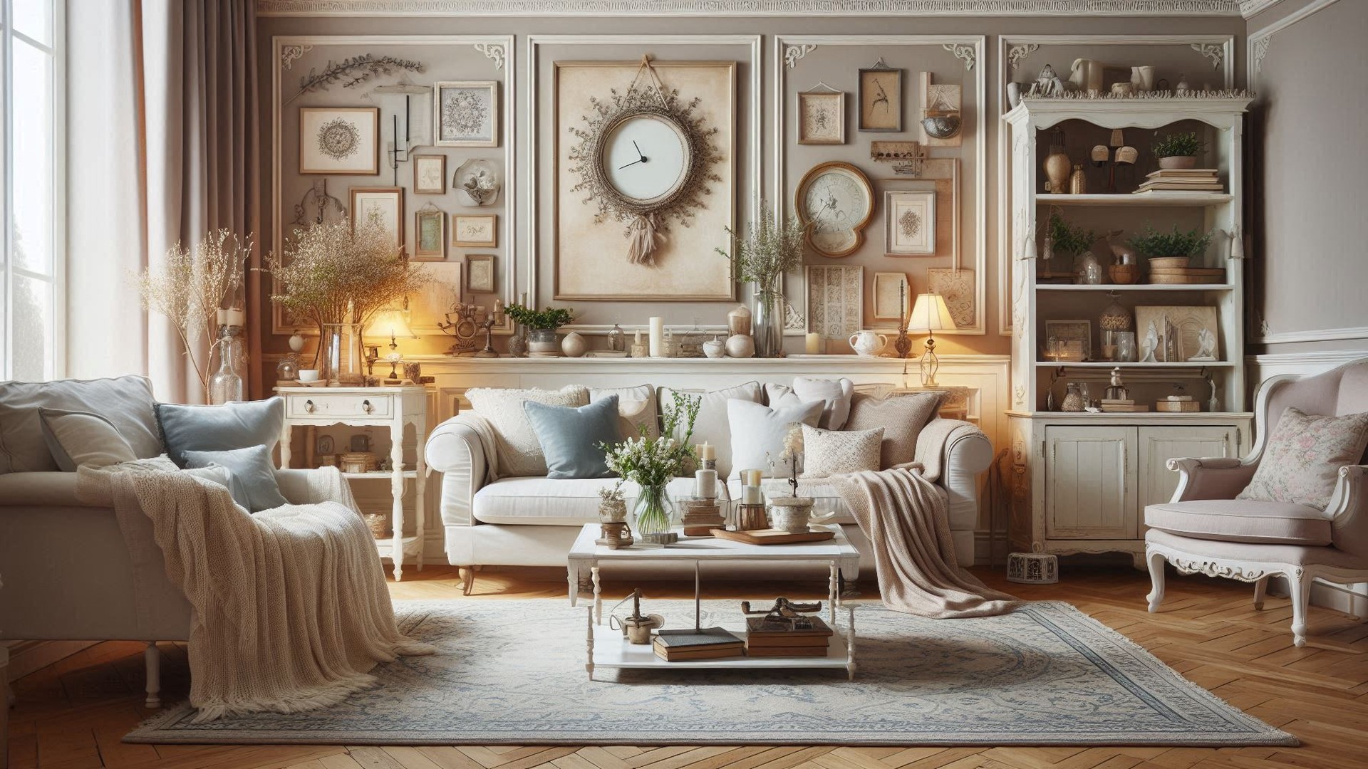 Shabby-Chic Interior Design