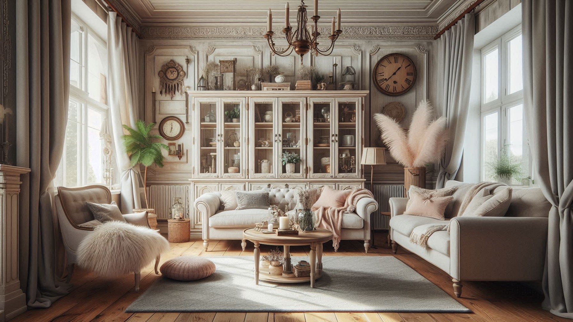 Shabby-Chic Interior Design