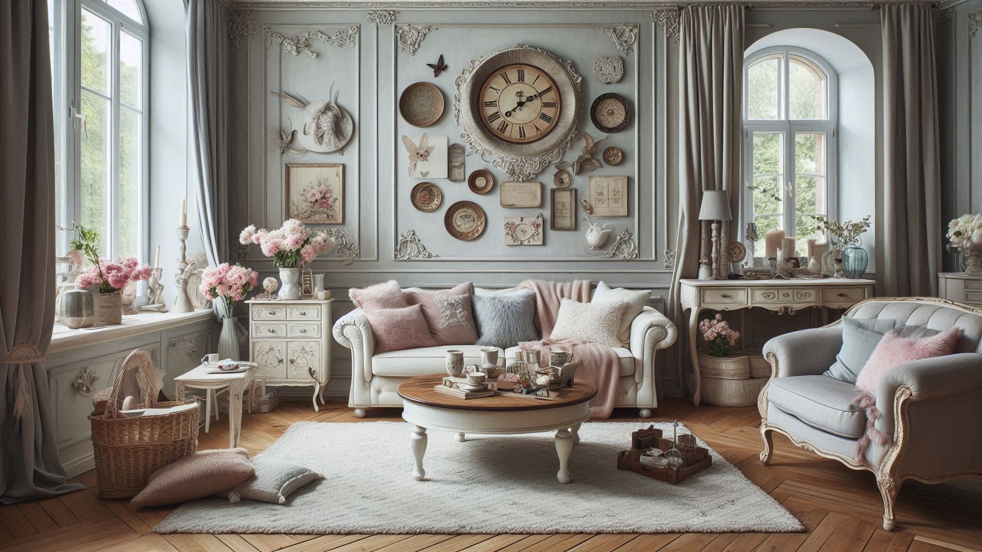 Shabby-Chic Interior Design