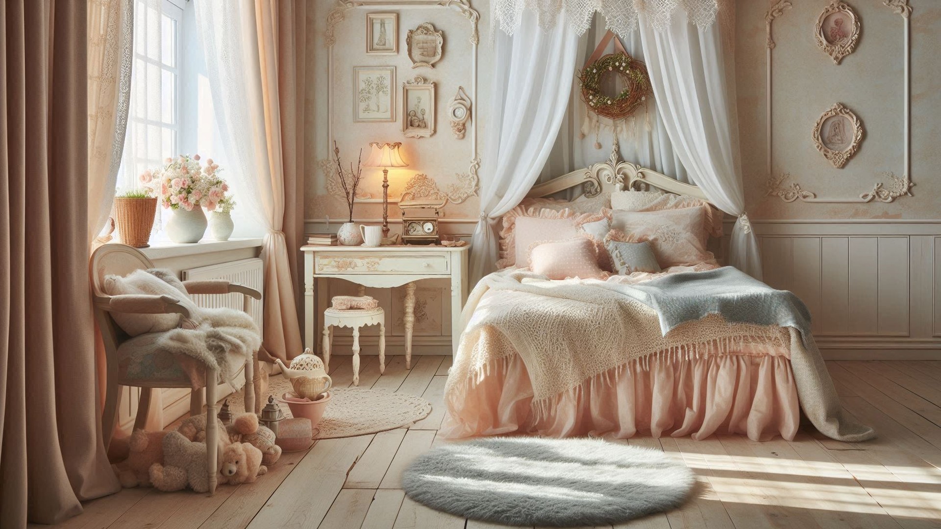 Shabby-Chic Interior Design