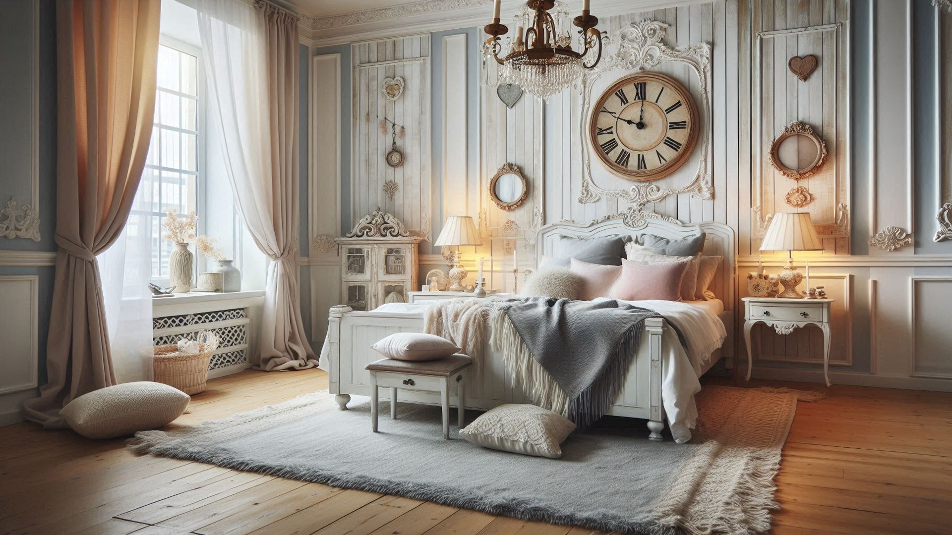 Shabby-Chic Interior Design