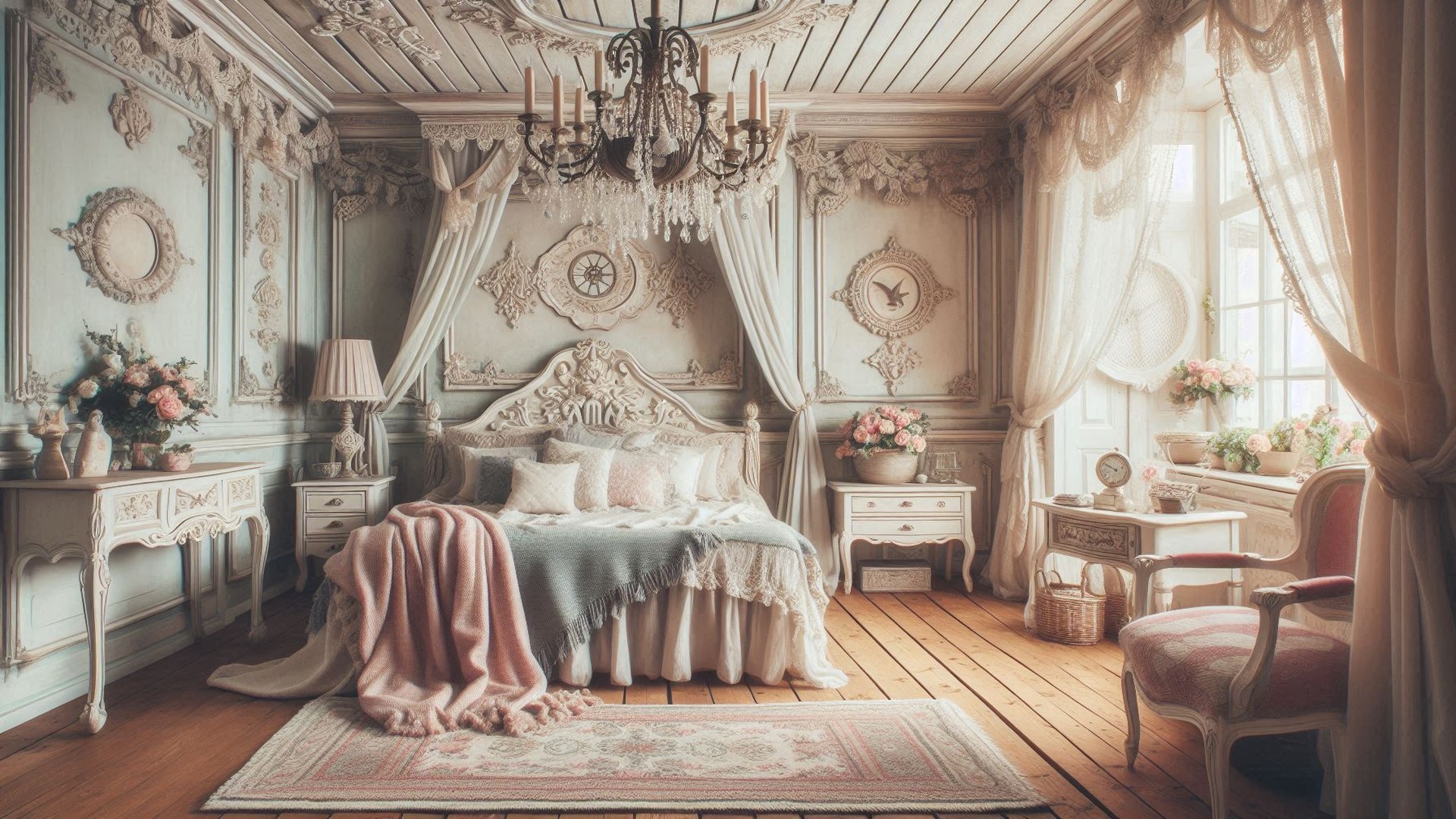 Shabby-Chic Interior Design