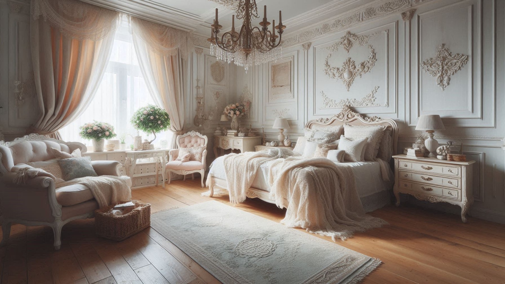 Shabby-Chic Interior Design