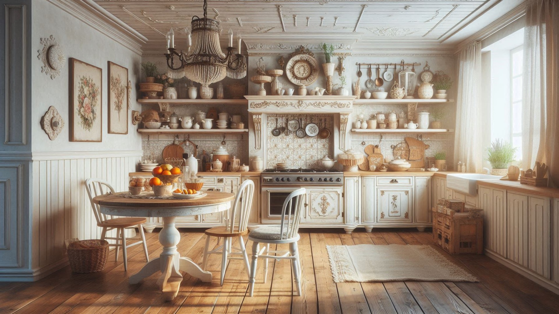 Shabby-Chic Interior Design