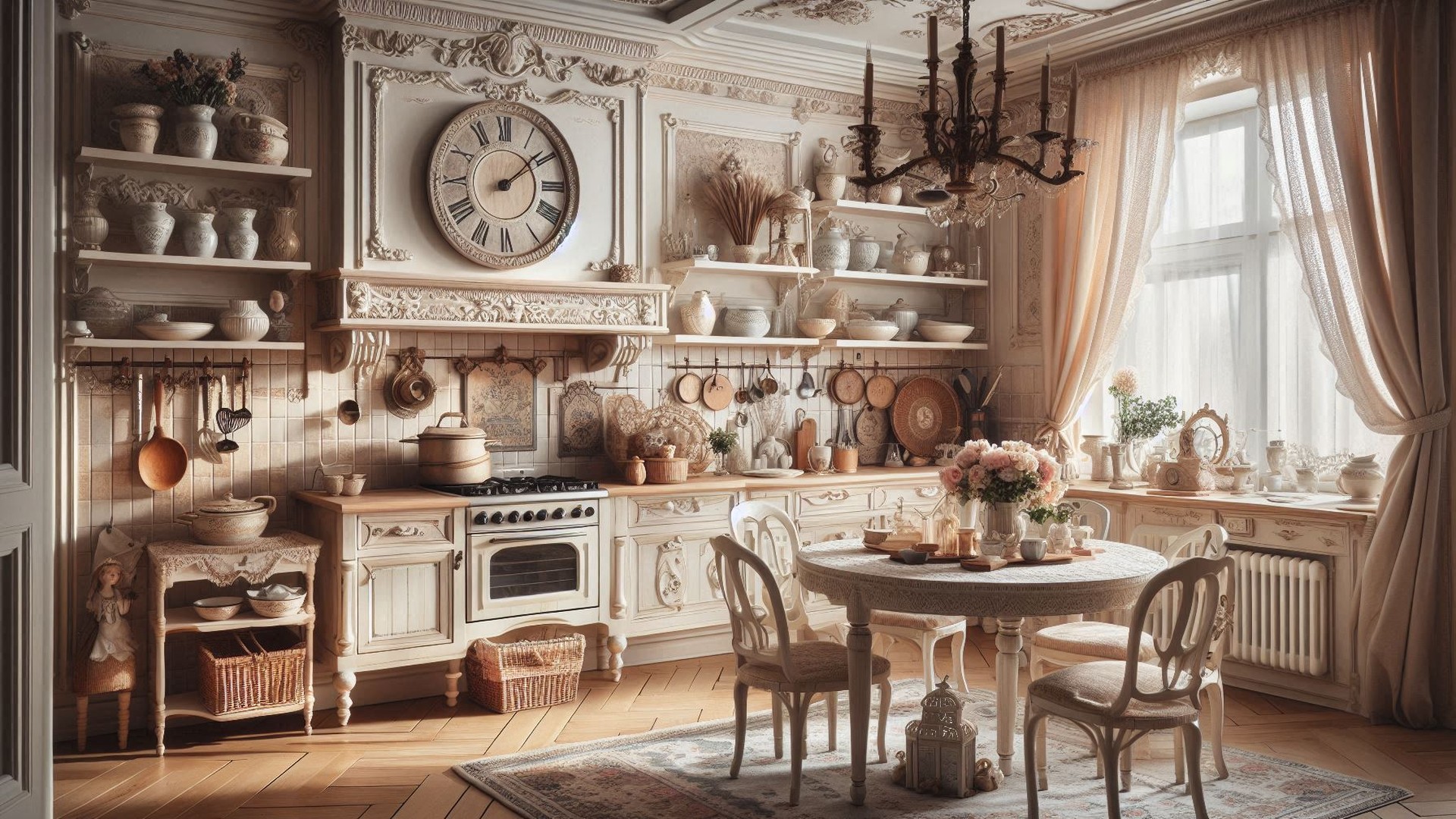 Shabby-Chic Interior Design