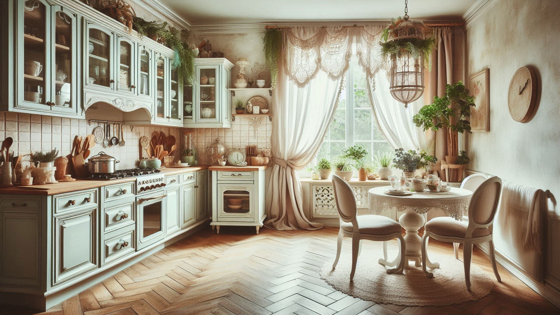 Shabby-Chic Interior Design