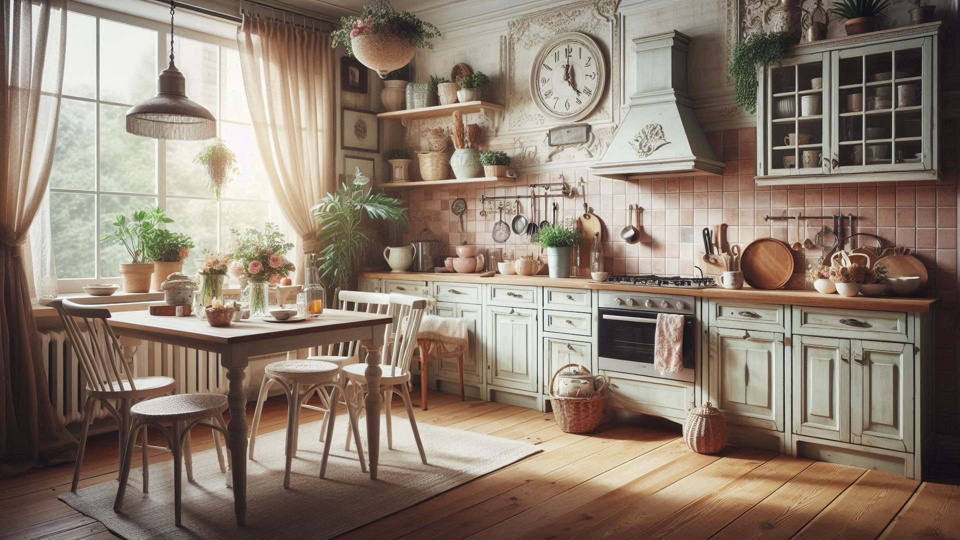 Shabby-Chic Interior Design