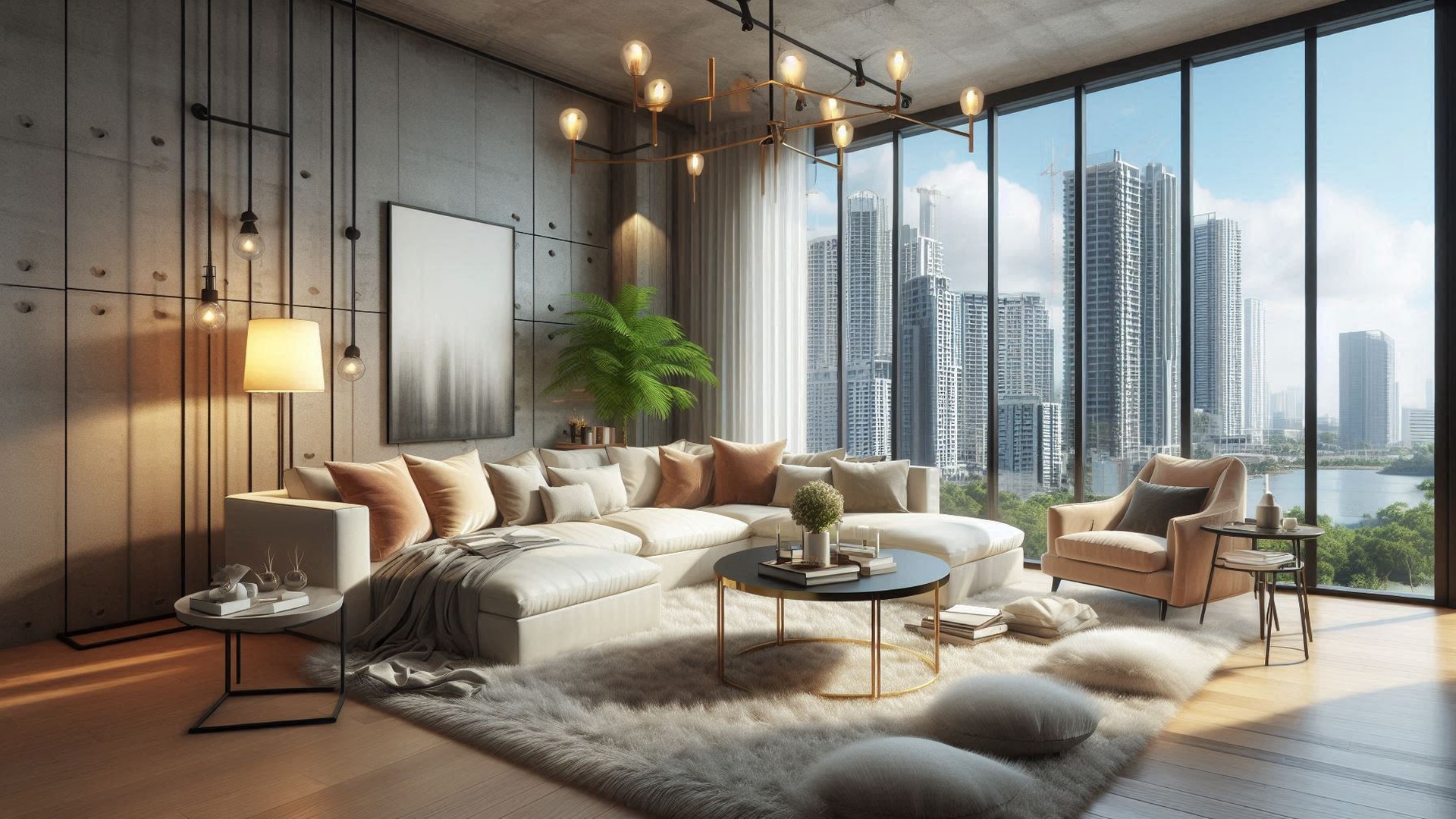 Urban-Modern Interior Design