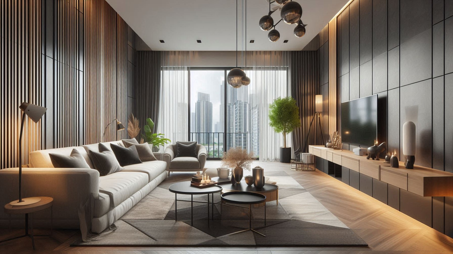 Urban-Modern Interior Design
